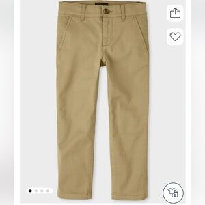 Children’s Place Boys Uniform Stretch Straight Chino Pants